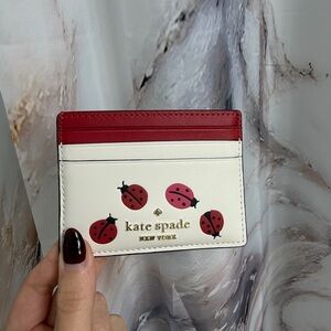 Kate Spade Ladybug Card Holder
